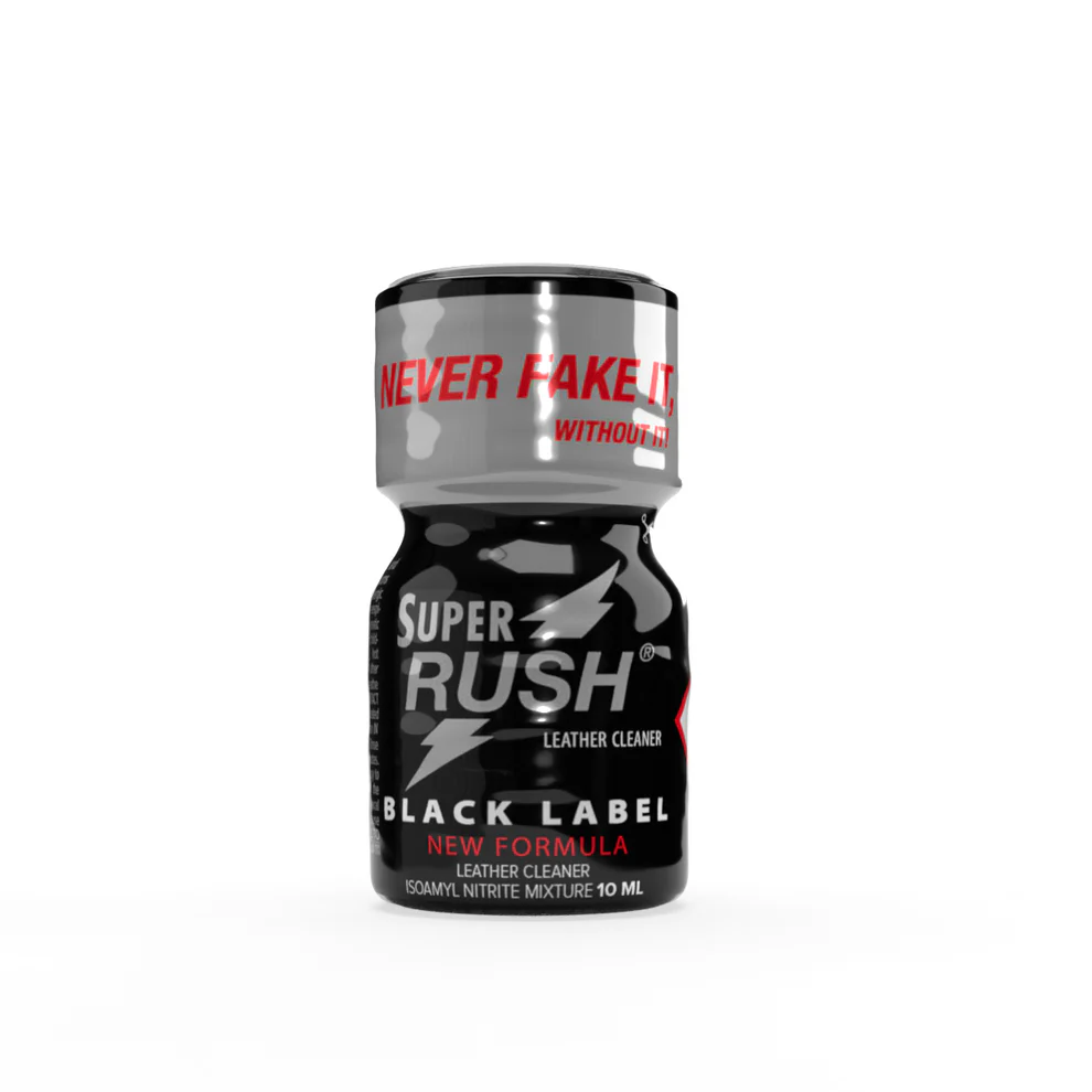 Super Rush Black Label 10ml Poppers image