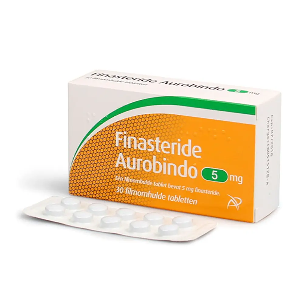 Finasteride Aurobindo 5mg image